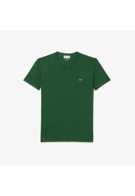 Imagen 2 del producto Polera Cuello V Hombre Lacoste TH6710 Verde