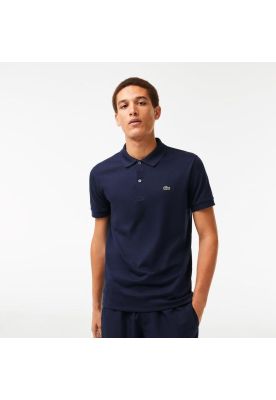 Polera Polo Algodón Hombre Lacoste DH2050 Azul
