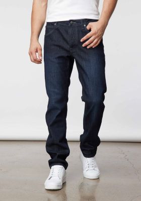 Jeans Hombre Daren Regular Straight Fit Dark  Night