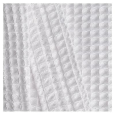 Imagen 2 del producto Bata Piqué Blanca 58% Algodón - 42% Poliéster. Talla única L