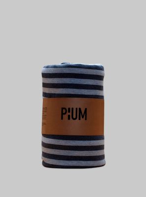 Funda plumón 100% algodón elástico, melange color gris/gris oscuro tamaño 1,5 plazas