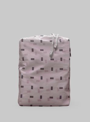 Sábana bajera tela estampada 100% algodón elástica 200 hilos color blanco / azul, tamaño king