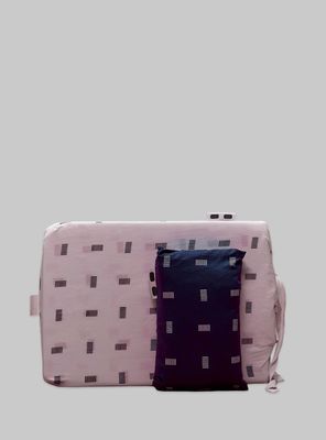 Imagen 2 del producto Sábana bajera tela estampada 100% algodón elástica 200 hilos color blanco / azul, tamaño king