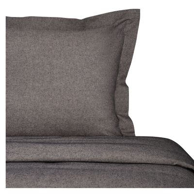 Imagen 1 del producto Funda de plumón Super King 85% algodón - 15%poliéster color negro