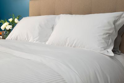 Imagen 2 del producto Juego sábanas premium SK Satén 500 hilos 100% algodón egipcio