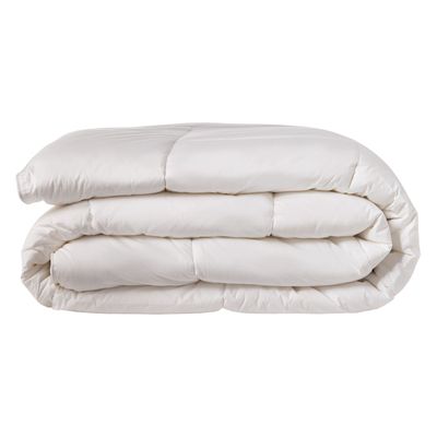 Plumón de plumas 2 plazas, 50% pecho - 50% pluma A1 pato blanco