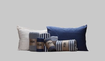 Imagen 2 del producto Funda plumón 100% algodón elástico, melange color gris / gris oscuro tamaño 2 plazas