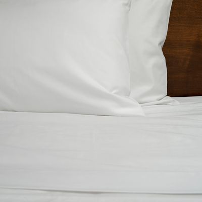 Funda de plumón 2 plazas Satén 300 hilos 65% algodón - 35% poliéster