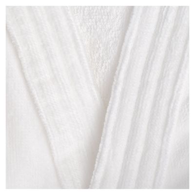 Imagen 2 del producto Bata Imperial modelo Kimono talla M 100% algodón, 360 gr/m2