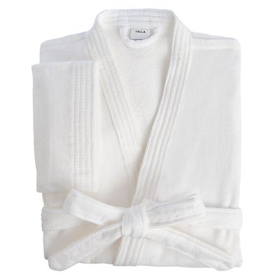 Imagen 1 del producto Bata Imperial Modelo Kimono Talla S 100% Algodón, 360 gr/m2