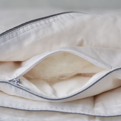 Imagen 2 del producto Plumón hipoalergénico 100% Seda natural, King, 300gr/m2.