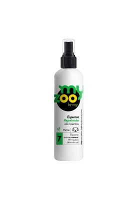 Espuma Repelente de Insecto MYZOO para Perros 250cc