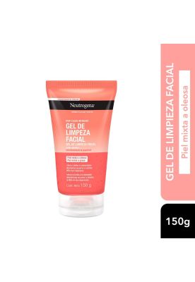 Gel De Limpieza Facial Neutrogena Deep Clean Grapefruit 150G
