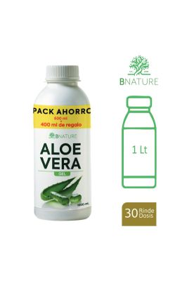 Imagen 2 del producto Aloe Vera GEL Suplemento en Gel 1 Litro  B NATURE