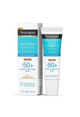 Imagen 2 del producto Pack Neutrogena Sun Fresh Hydro Boost Tono Medio Fps 50 40ml