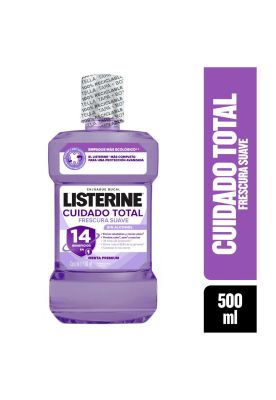 Enjuague bucal LISTERINE® Cuidado Total Sin Alcohol 500 mL