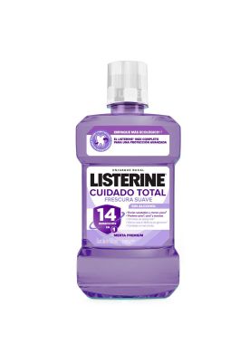 Imagen 2 del producto Enjuague bucal LISTERINE® Cuidado Total Sin Alcohol 500 mL