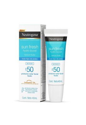Imagen 2 del producto Pack Neutrogena Sun Fresh Hydro Boost Sin Color Fps 50 40ml