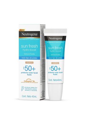 Imagen 2 del producto Pack Neutrogena Sun Fresh Hydro Boost Tono Claro Fps 50 40ml