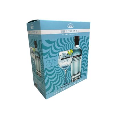 Gin London Nº 1 700CC + Copa