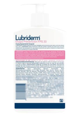 Imagen 2 del producto LUBRIDERM® PREVENCION UV30 x 750 ml