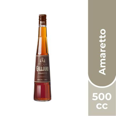 Imagen 1 del producto Amaretto Galliano 500 cc 500 CC