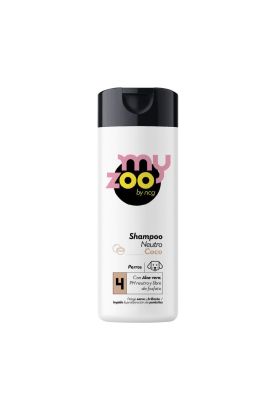 Shampoo para Perros MYZOO Neutro Aloe Vera Aroma Coco 420cc