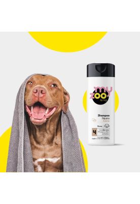 Imagen 2 del producto Shampoo para Perros MYZOO Neutro Aloe Vera Aroma Coco 420cc