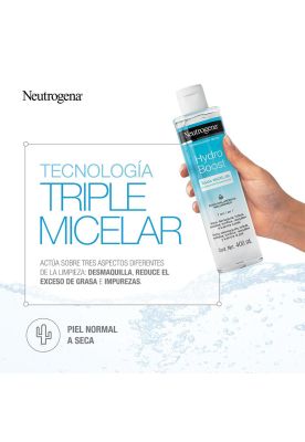 Imagen 2 del producto Neutrogena Hydro Boost Agua micelar 400ml