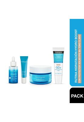 Rutina Hidratación Hydro Boost + Protector Solar Tono Claro