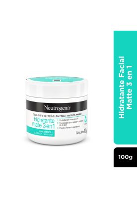 Face Care Intensive Hidratante mate 3 en 1