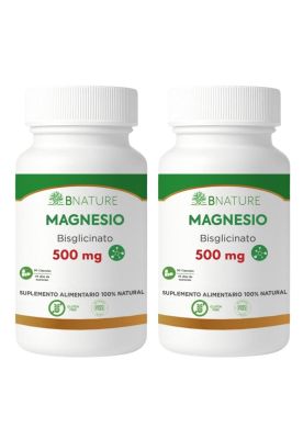 Imagen 1 del producto Sleep · Magnesio Bisglicinato · Pack 3 Meses · B Nature