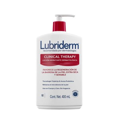 Imagen 2 del producto Crema Corporal LUBRIDERM Clinical Therapy 400 ml