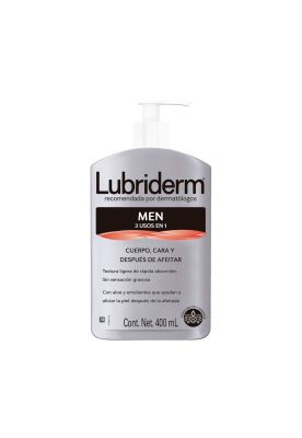 Imagen 2 del producto LUBRIDERM® MEN 3 EN 1 x 400 ml