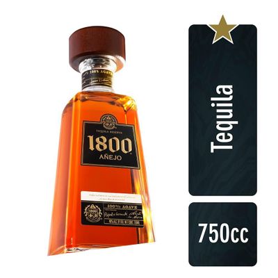 Tequila Jose Cuervo Reserva 1800  añejo bot 750 cc