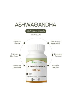 Imagen 2 del producto Pack Sleep: Magnesio Bisglicinato + Ashwagandha B Nature