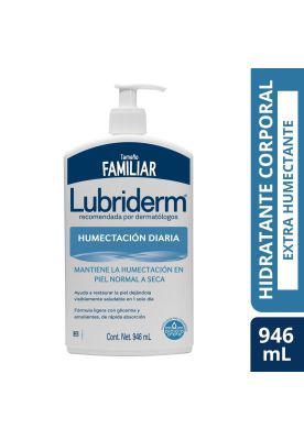 Crema Corporal LUBRIDERM Humectación Diaria 946ml