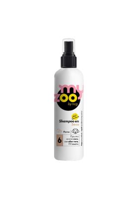 Shampoo para Perros MYZOO Neutro Espuma en Seco Coco 250cc