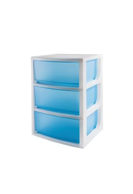 Cajonera Wenco Multiuso Plástico 3 Cajones