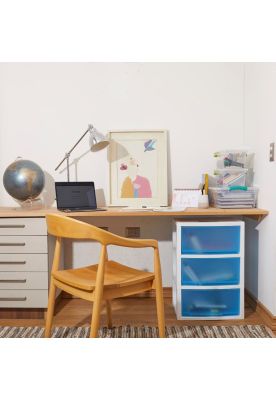 Imagen 2 del producto Cajonera Wenco Multiuso Plástico 3 Cajones