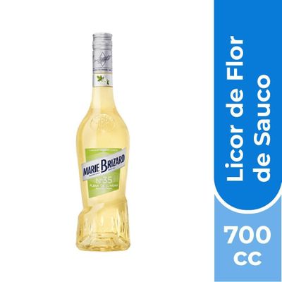 Licor Flor De Sauco Marie Brizard 700 Cc