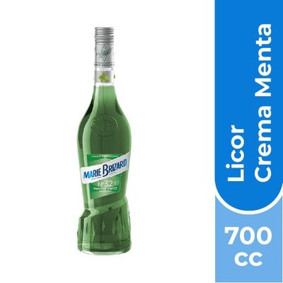 Licor Crema Menta Marie Brizard 700 Cc