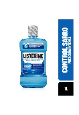 Imagen 1 del producto Enjuague bucal LISTERINE® Control Sarro Con Alcohol 1 L