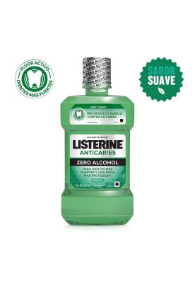 Imagen 2 del producto Enjuague Bucal LISTERINE® Anticaries Zero Alcohol x 500 ml