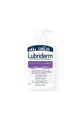 Imagen 2 del producto Crema corporal LUBRIDERM Protección Solar UV - 15 x 750 ml