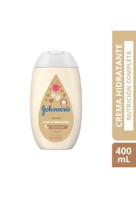 Crema hidratante para bebé JOHNSON'S® Avena x 400 ml.