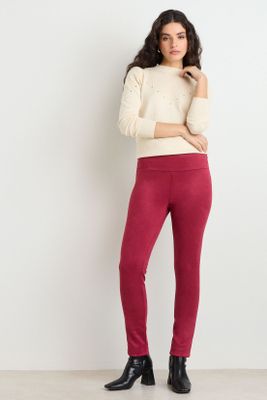 Imagen 1 del producto Calza Lisa Burdeos 11404125006112