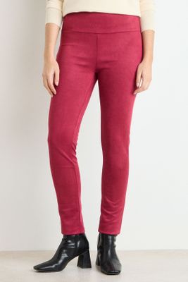 Imagen 2 del producto Calza Lisa Burdeos 11404125006112