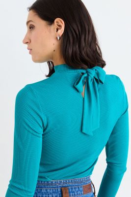 Imagen 2 del producto Polera Lisa Verde Oliva iO 14220126007107