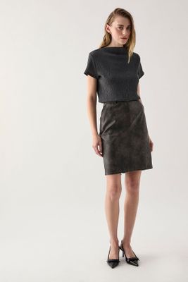 Imagen 1 del producto Polera Lisa Gris 14207125003163